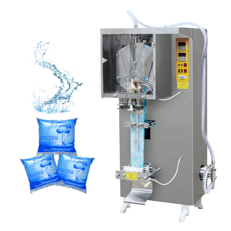 Smart Water Packaging Machine | All-in-One Filling & Sealing System for Liquids
