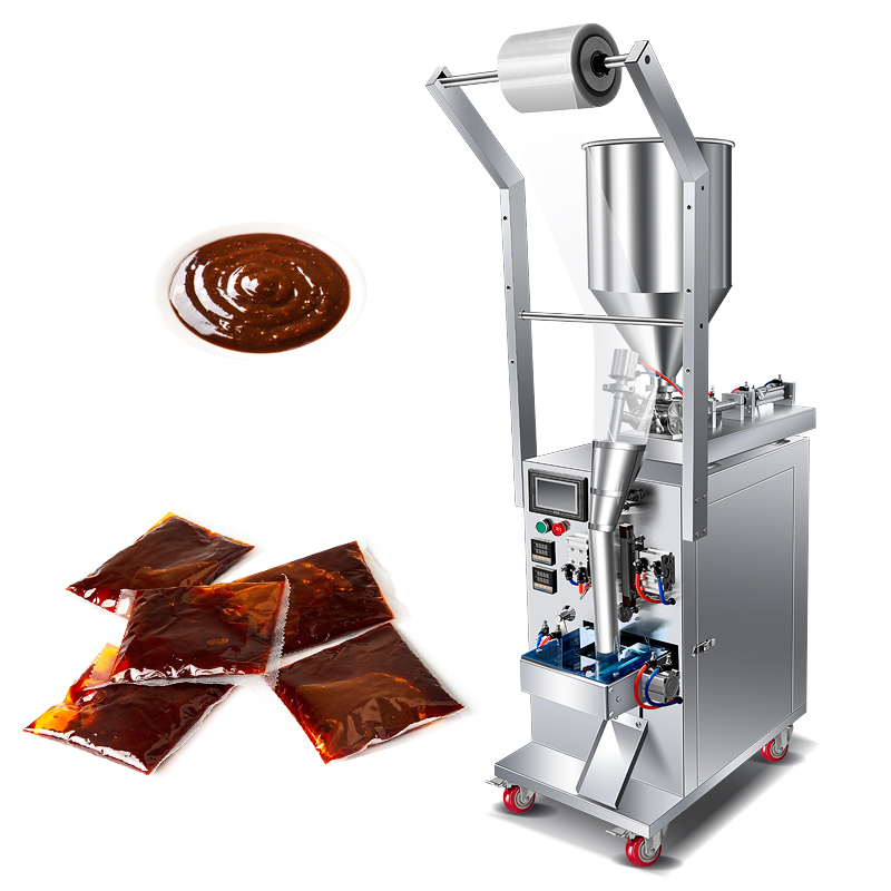 Paste Filling Machine For Various Sauces