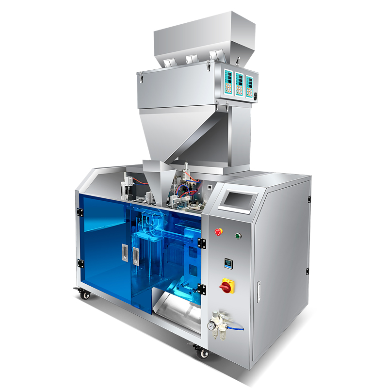 Automatic Vertical 3 Heads Filling Machine for coffee Food Snake packaging machine sachet powder tea bag sealing packing machine Automatic Vertical 3 Heads Filling Machine for coffee Food Snake packaging machine sachet powder tea bag sealing packing machine