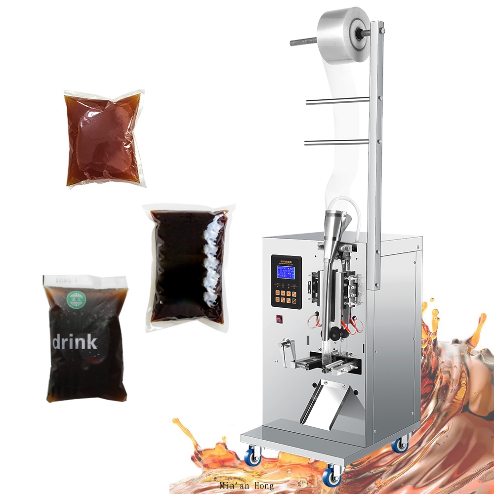Automatic Multi-Function Food Grade Foil Bag Packaging Machine for Fruit Juice Liquid Ice Lolly Pop Stick Packing Low Price Automatic Multi-Function Food Grade Foil Bag Packaging Machine for Fruit Juice Liquid Ice Lolly Pop Stick Packing Low Price