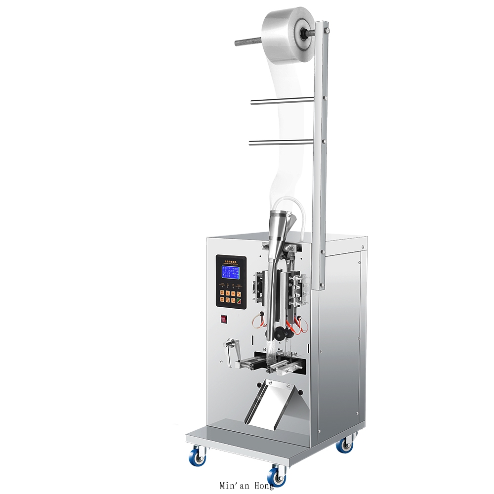 Automatic Multi-Function Food Grade Foil Bag Packaging Machine for Fruit Juice Liquid Ice Lolly Pop Stick Packing Low Price Automatic Multi-Function Food Grade Foil Bag Packaging Machine for Fruit Juice Liquid Ice Lolly Pop Stick Packing Low Price