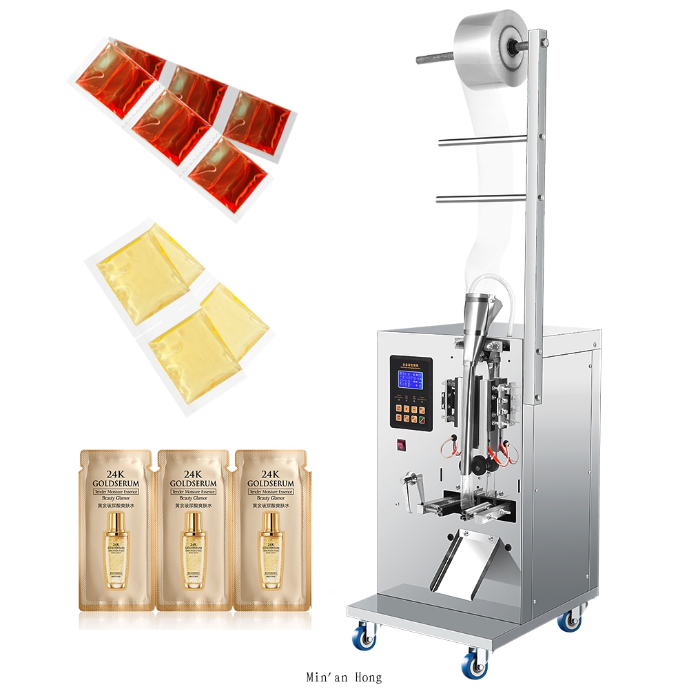 Automatic Multi-Function Food Grade Foil Bag Packaging Machine for Fruit Juice Liquid Ice Lolly Pop Stick Packing Low Price Automatic Multi-Function Food Grade Foil Bag Packaging Machine for Fruit Juice Liquid Ice Lolly Pop Stick Packing Low Price
