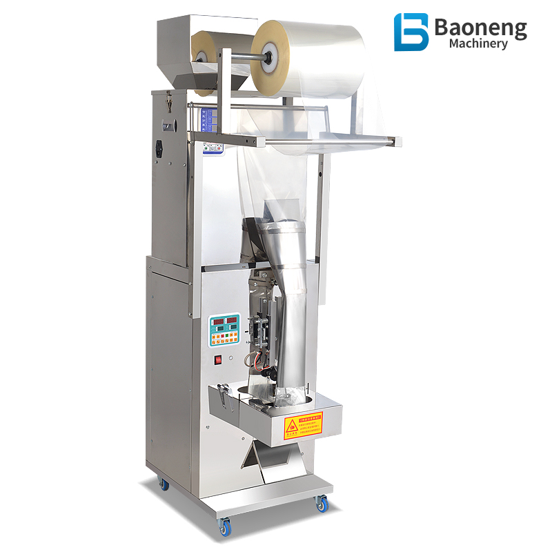 Medium Packaging Machine for Granules & Powders – Quantitative Weighing, Automatic Sealing for Coffee, Rice, Nuts, Snacks, Candy, Pet Food, Hardware