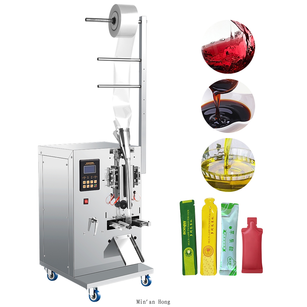 Automatic Multi-Function Food Grade Foil Bag Packaging Machine for Fruit Juice Liquid Ice Lolly Pop Stick Packing Low Price Automatic Multi-Function Food Grade Foil Bag Packaging Machine for Fruit Juice Liquid Ice Lolly Pop Stick Packing Low Price